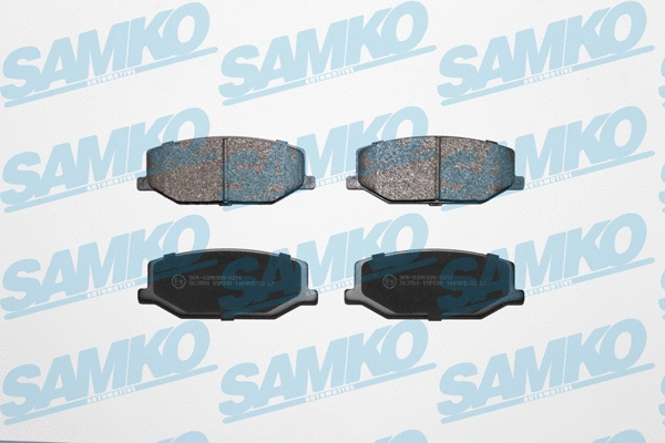Brake Pad Set, disc brake (5SP290)