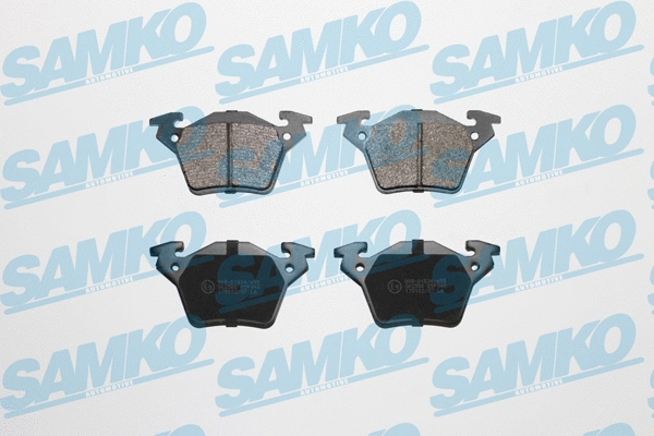 Brake Pad Set, disc brake (5SP948)