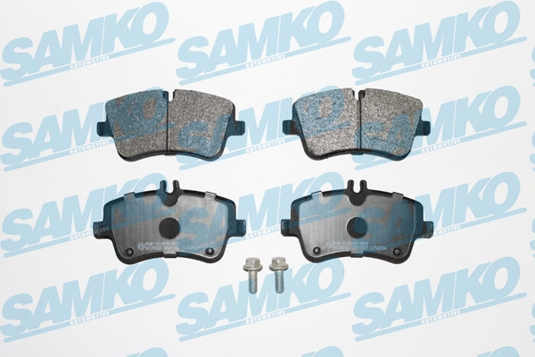 Brake Pad Set, disc brake (5SP767)