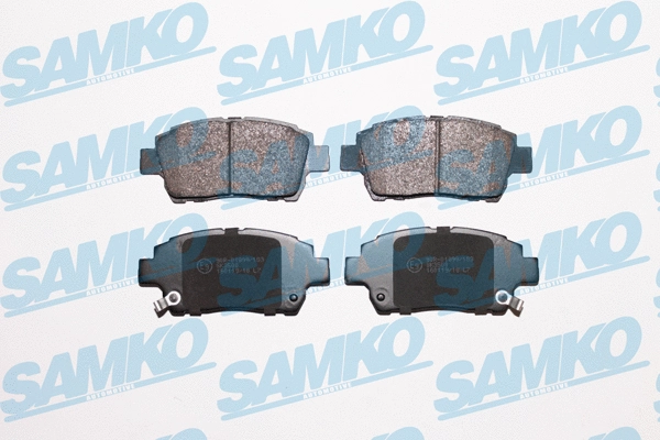 Brake Pad Set, disc brake (5SP1003)