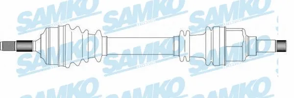 Drive Shaft (DS38135)