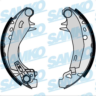 Brake Shoe Set (87570)