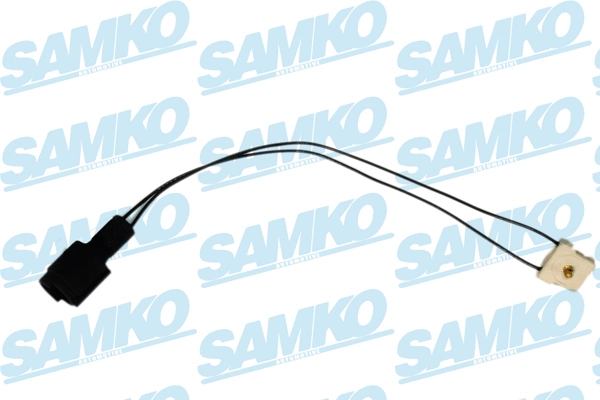 Warning Contact, brake pad wear (KS0019)