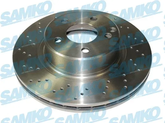 Brake Disc (M2734V)