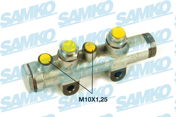 Brake Master Cylinder (P09070)