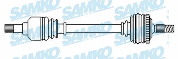Drive Shaft (DS52514)