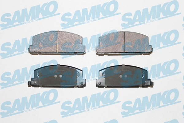 Brake Pad Set, disc brake (5SP053)