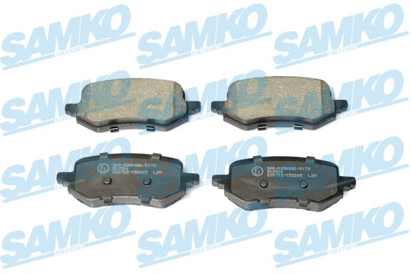 Brake Pad Set, disc brake (5SP2265)