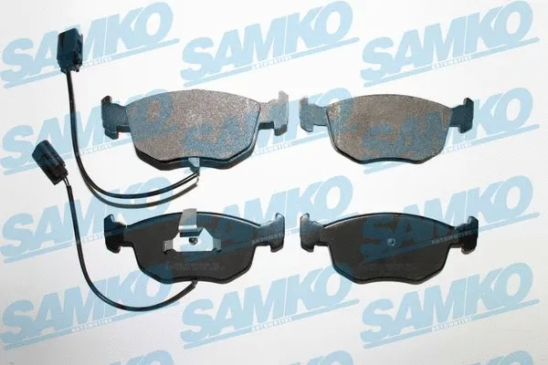 Brake Pad Set, disc brake (5SP745)