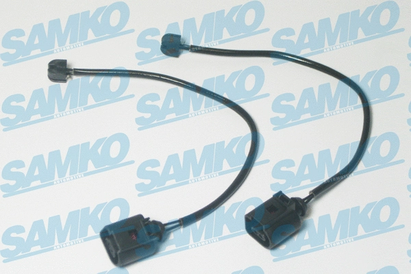 Warning Contact, brake pad wear (KS0248)