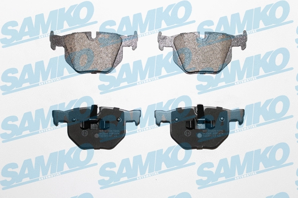 Brake Pad Set, disc brake (5SP1476)