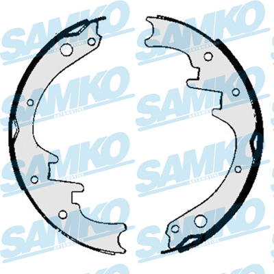 Brake Shoe Set (86010)