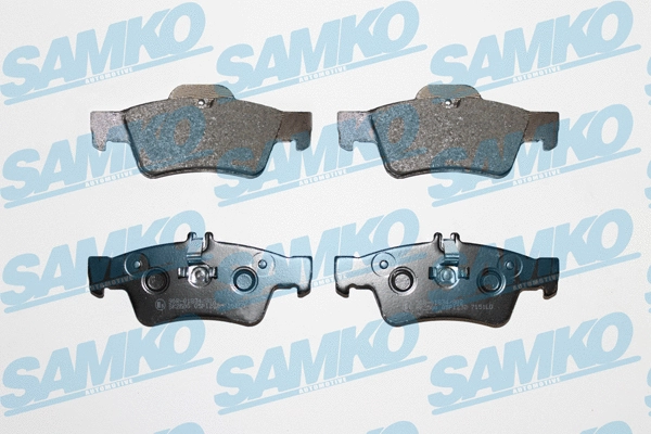 Brake Pad Set, disc brake (5SP1232)