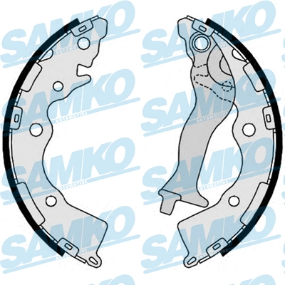 Brake Shoe Set (89350)