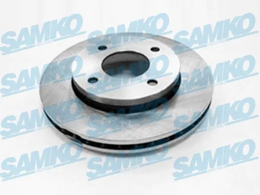 Brake Disc (M2026V)