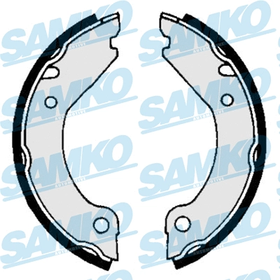Brake Shoe Set, parking brake (84280)