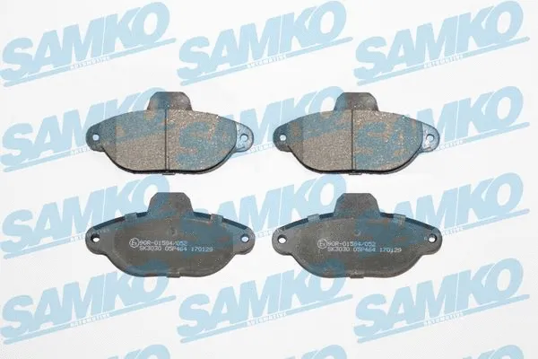 Brake Pad Set, disc brake (5SP464)