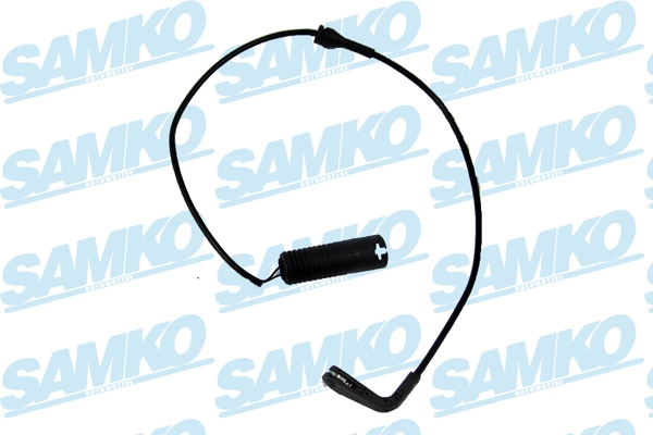 Warning Contact, brake pad wear (KS0031)
