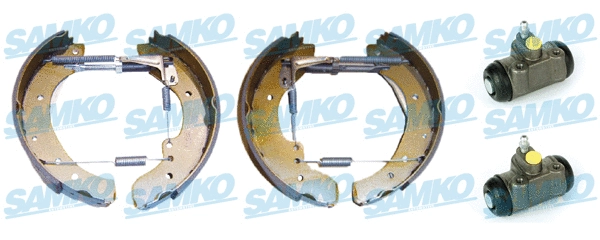 Brake Shoe Set (KEG307)
