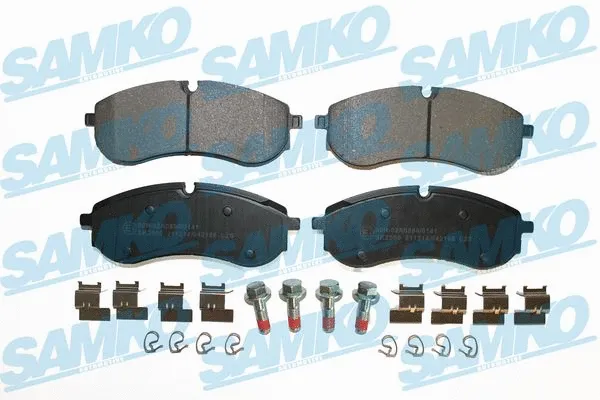 Brake Pad Set, disc brake (5SP2196)