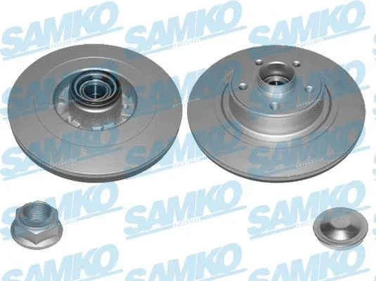 Brake Disc (R1022PRCA)