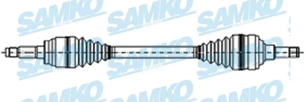 Drive Shaft (DS21071)