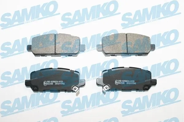 Brake Pad Set, disc brake (5SP1942)