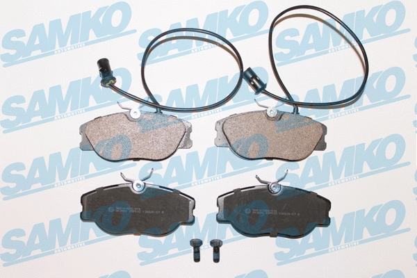 Brake Pad Set, disc brake (5SP032)