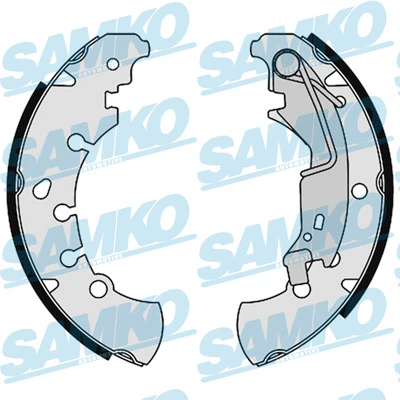Brake Shoe Set (89120)