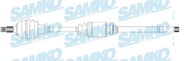 Drive Shaft (DS16081)