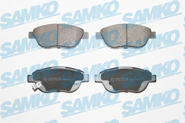Brake Pad Set, disc brake (5SP1328)
