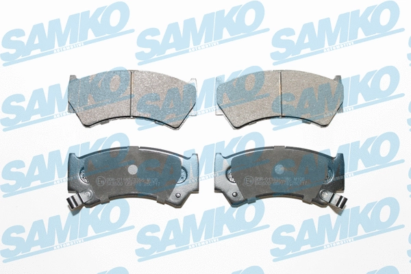 Brake Pad Set, disc brake (5SP778)