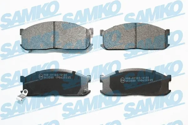 Brake Pad Set, disc brake (5SP335)
