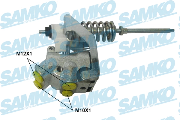 Brake Force Regulator (D30002K)