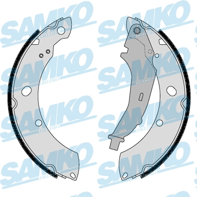 Brake Shoe Set (81182)