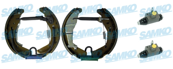 Brake Shoe Set (KEG627)