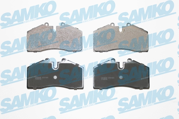 Brake Pad Set, disc brake (5SP466)