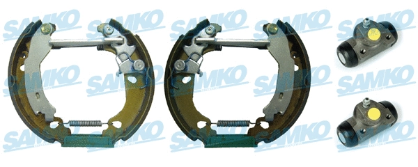 Brake Shoe Set (KEG547)