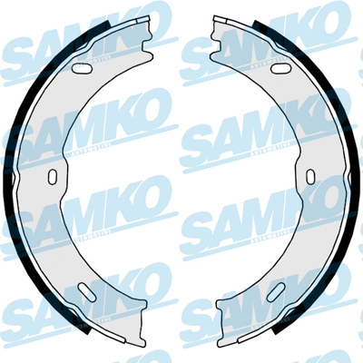 Brake Shoe Set, parking brake (89710)