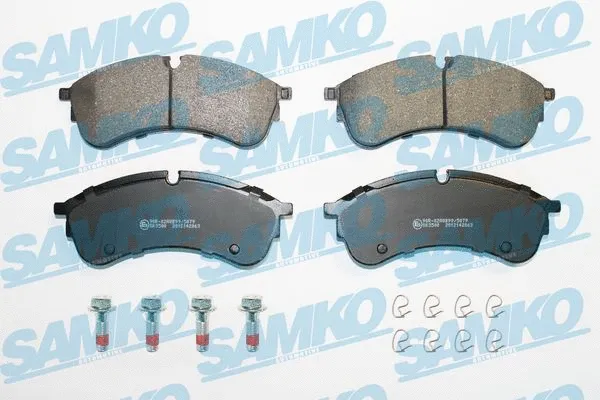 Brake Pad Set, disc brake (5SP2063)