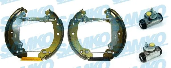 Brake Shoe Set (KEG657)