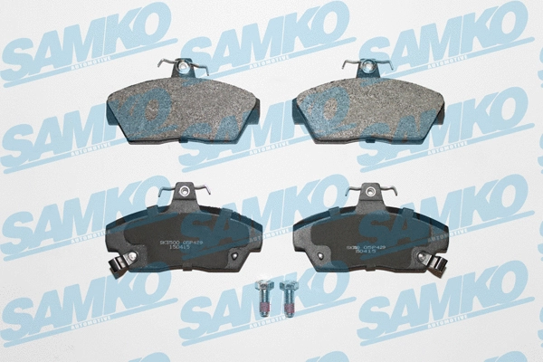 Brake Pad Set, disc brake (5SP429)