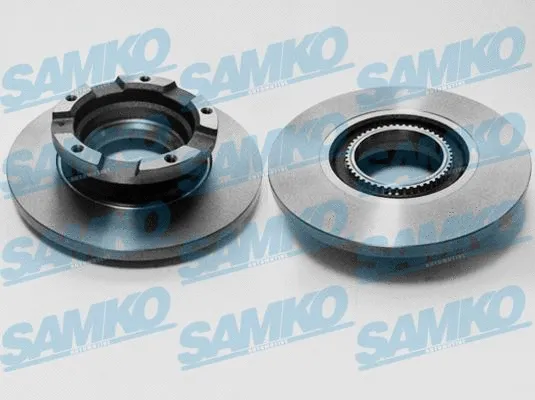 Brake Disc (F1038PA)