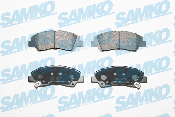 Brake Pad Set, disc brake (5SP1988)