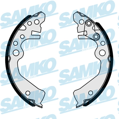 Brake Shoe Set (81142)