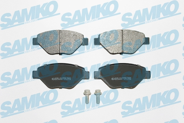 Brake Pad Set, disc brake (5SP910)