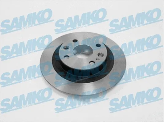 Brake Disc (M5751P)