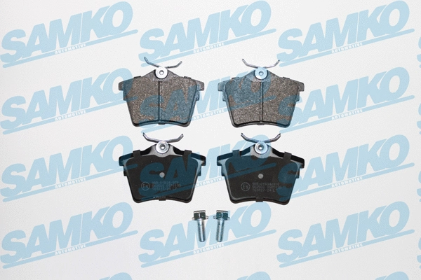 Brake Pad Set, disc brake (5SP1195)