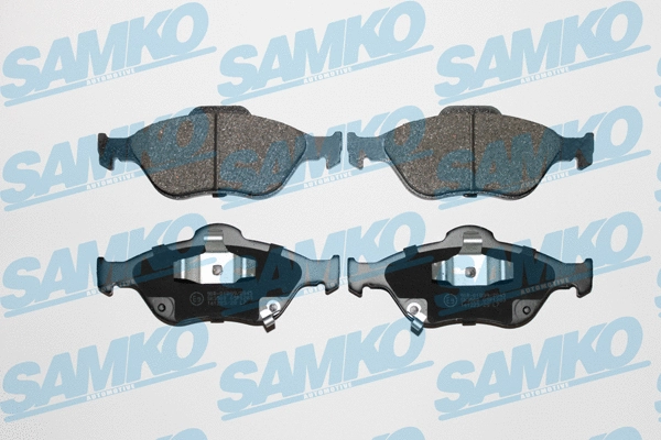 Brake Pad Set, disc brake (5SP1283)