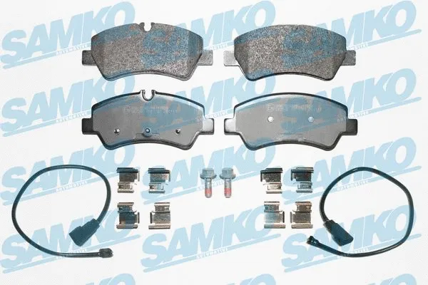 Brake Pad Set, disc brake (5SP1787A)